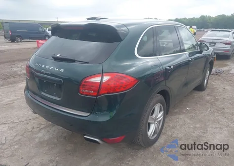 2013 Porsche Cayenne from USA, damaged, VIN WP1AA2A29DLA03494